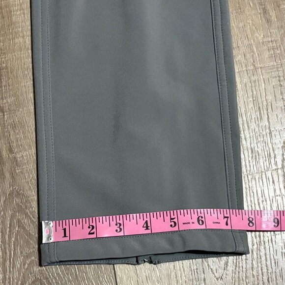 KUHL Frost Softshell 32" Pants Women's Size 14 Gray Hiking Snow Fleece Lined - Picture 10 of 13